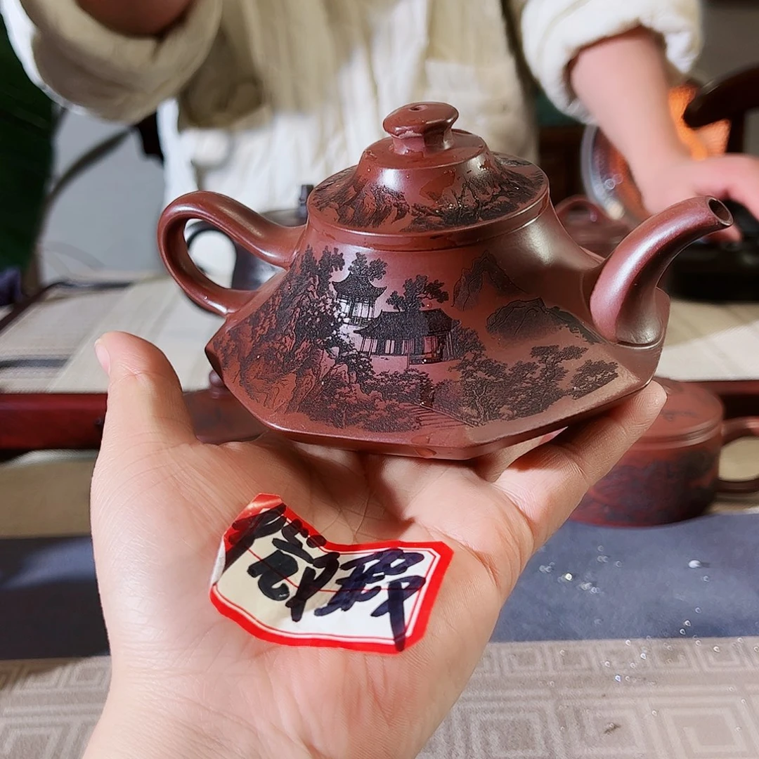 紫砂茶壶宜兴紫砂壶多少次