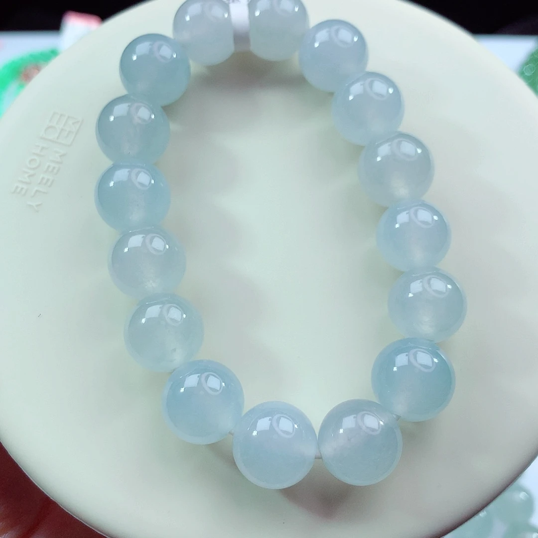 未镶嵌手链翡翠卡12.4