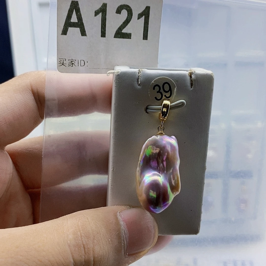 合金颈饰淡水珍珠
