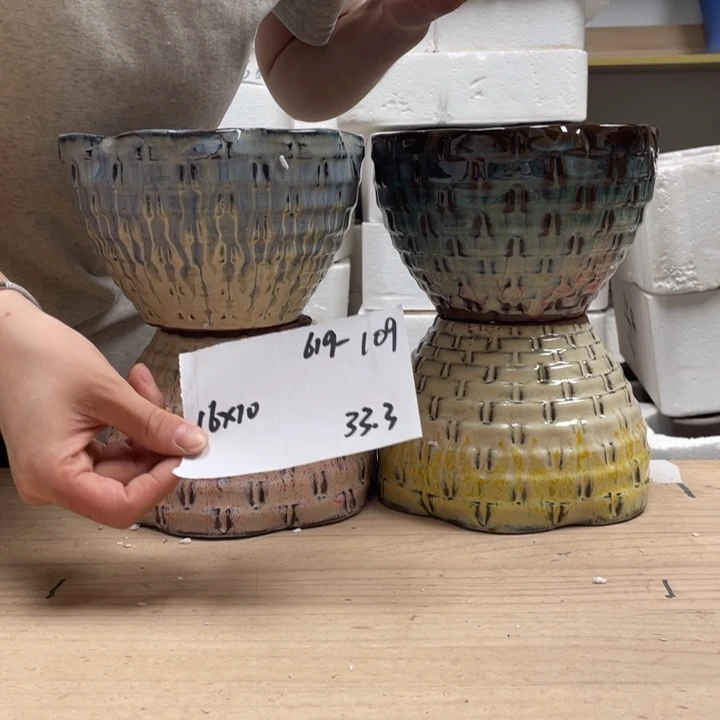 紫砂花盆多肉花盆微瑕109