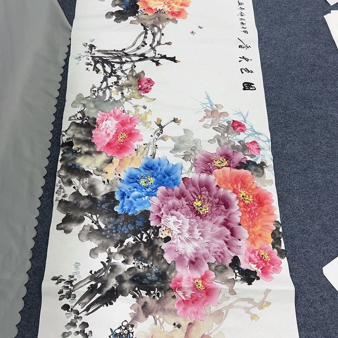 国画国画作品纯手绘