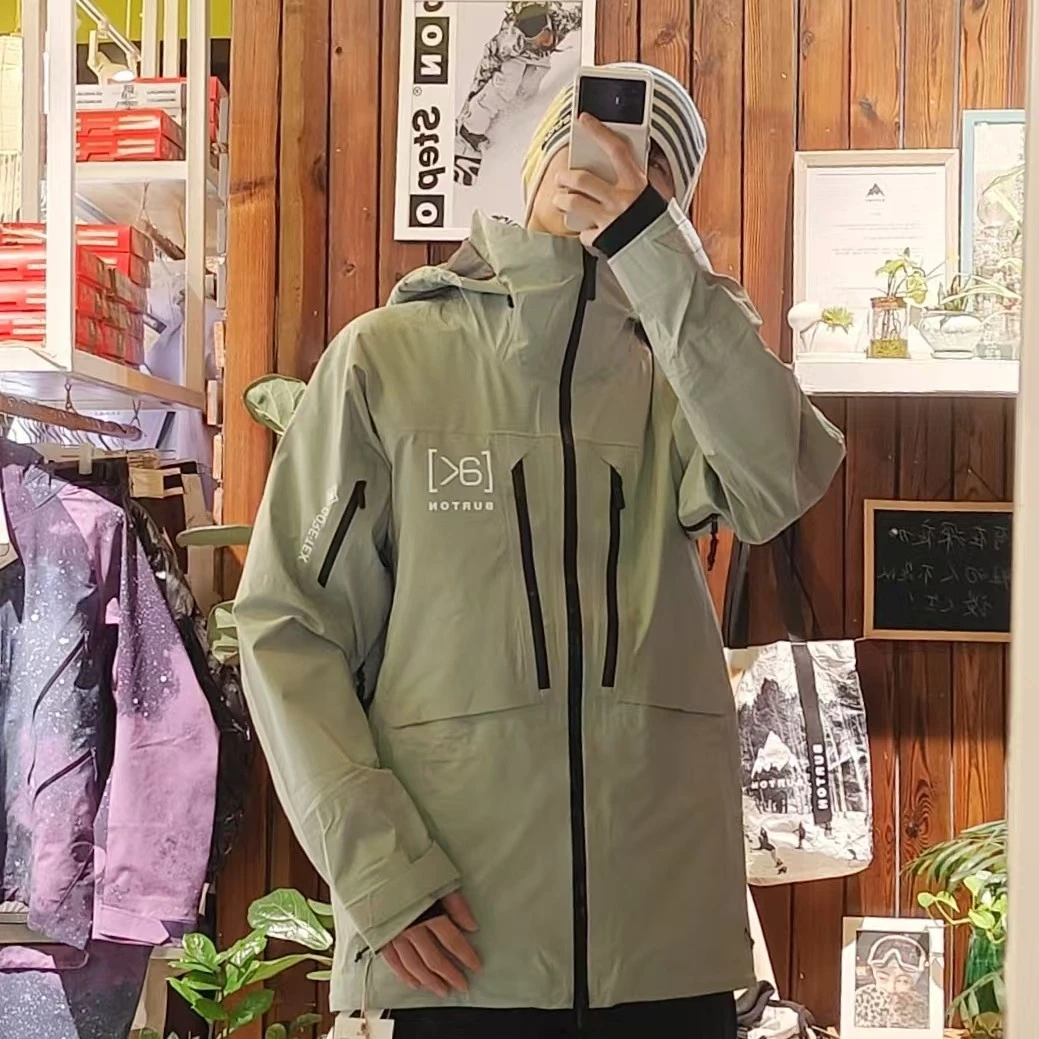 BURTON伯顿24-25雪季新品男士厚棉[ak] GORETEX滑雪服舒适
