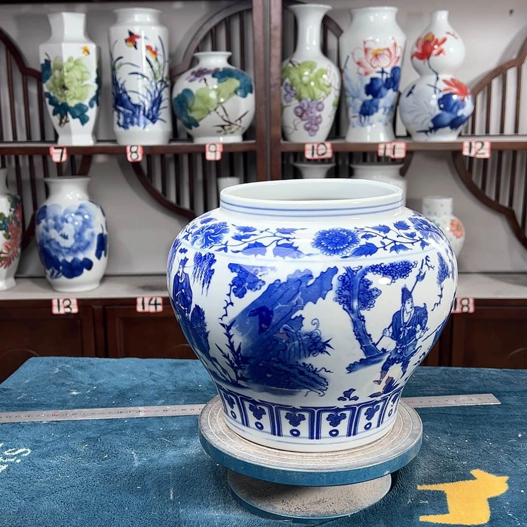 摆件景德镇陶瓷鬼谷