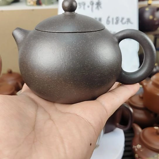 茶壶绿泥摸摸你来了