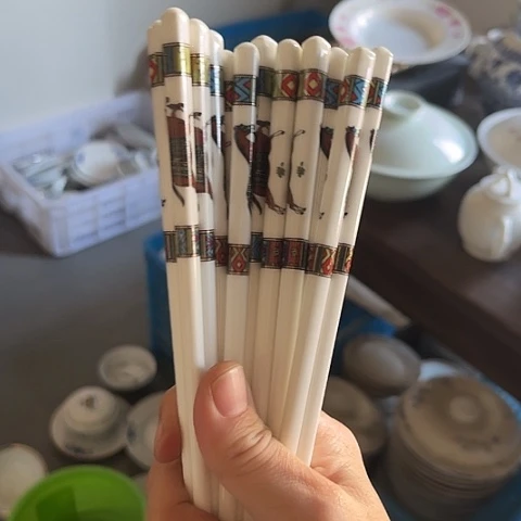 其他瓷筷子10双陶瓷