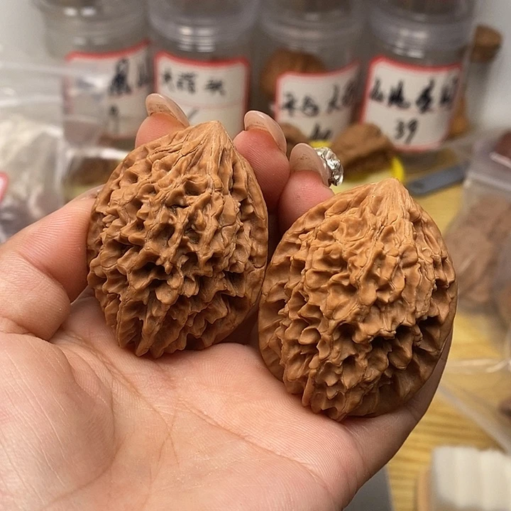 吊坠文玩核桃招财鼠41