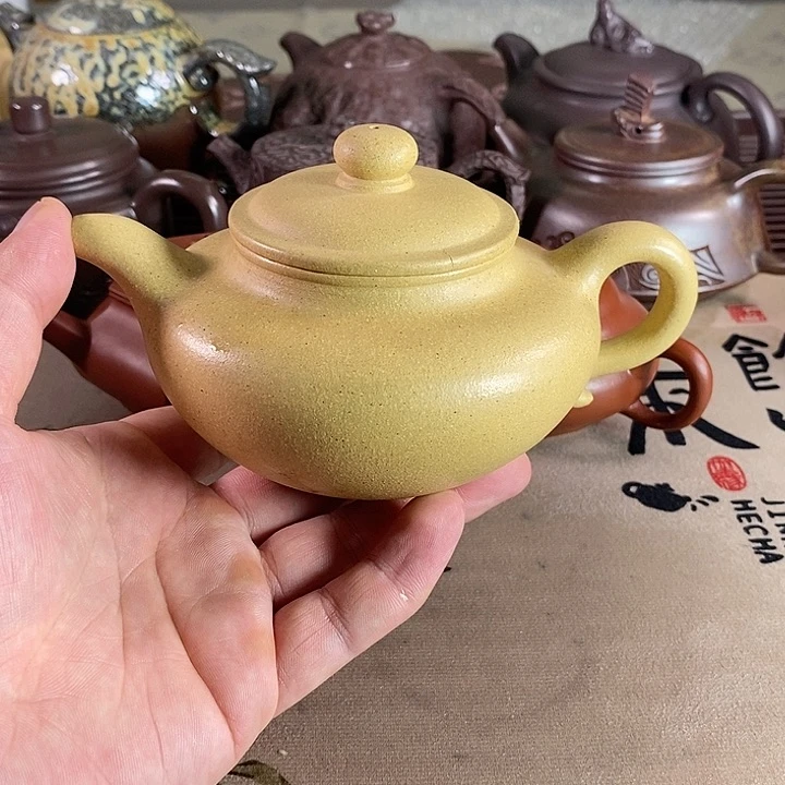 茶壶紫砂紫砂的微瑕