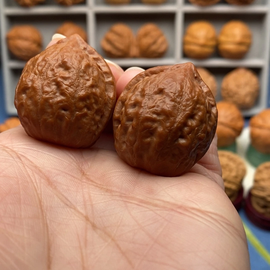 把件文玩核桃官帽