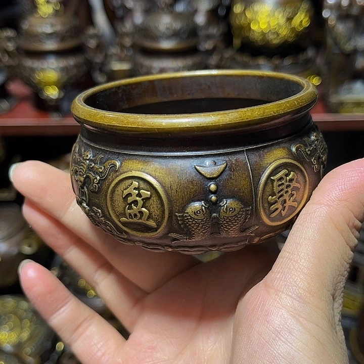 高端精美铜器摆件