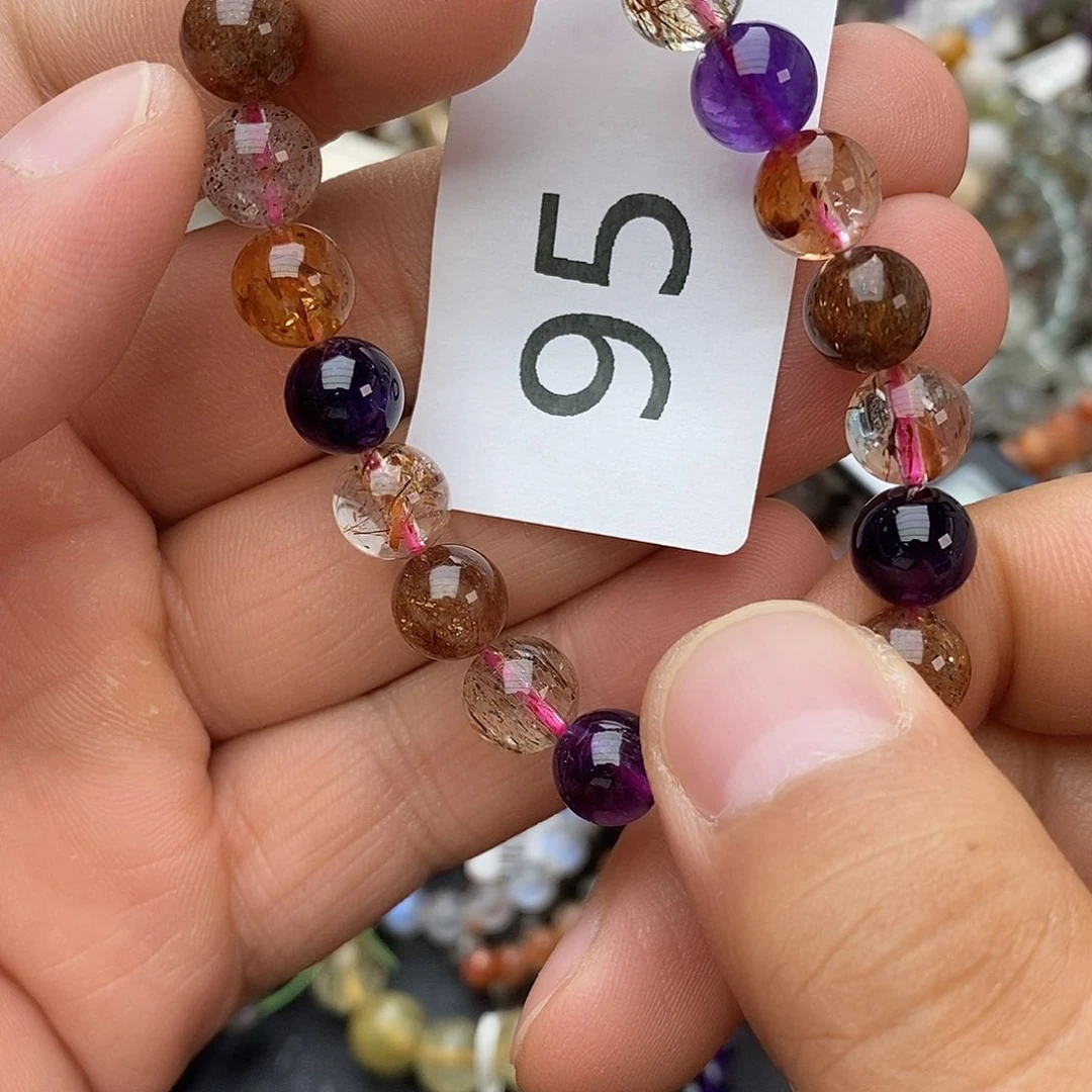 水晶手链未镶嵌手链