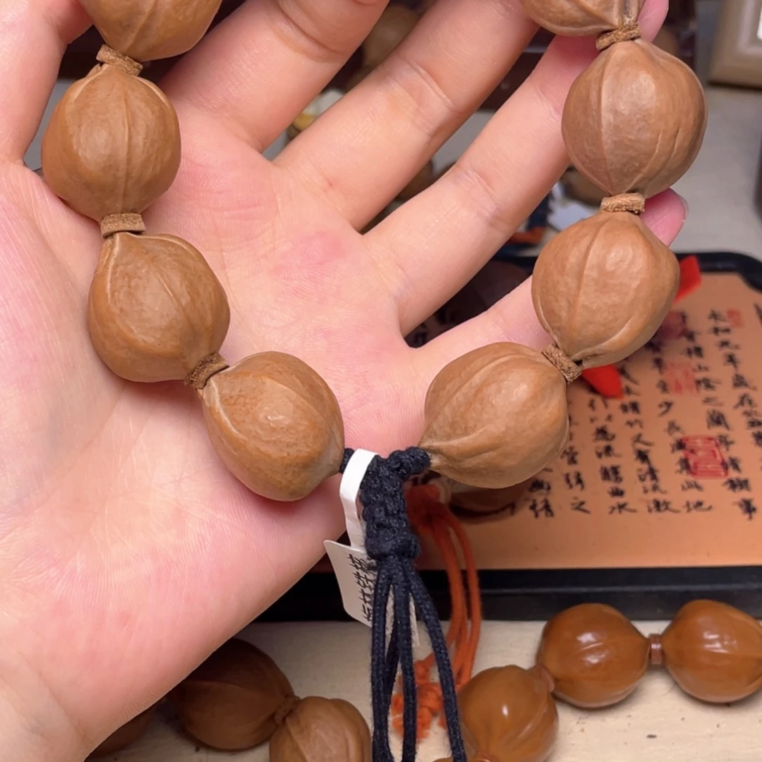 橄榄核手串/手链夯*力梅林铁核2226
