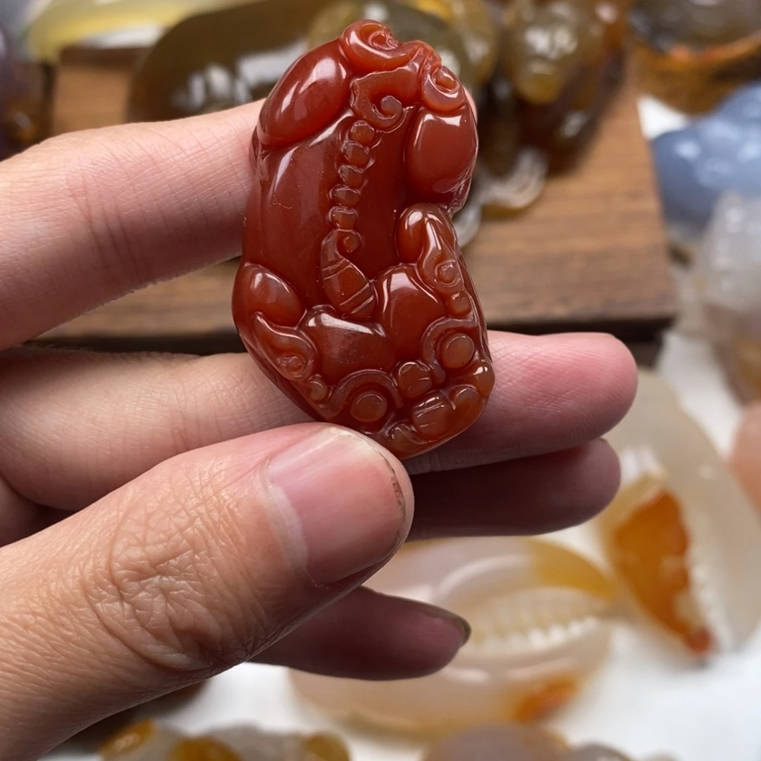 玛瑙/玉髓未镶嵌颈饰