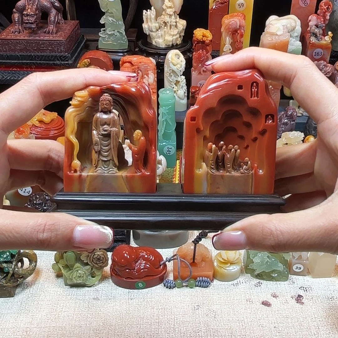 印石寿山石寿山石印章