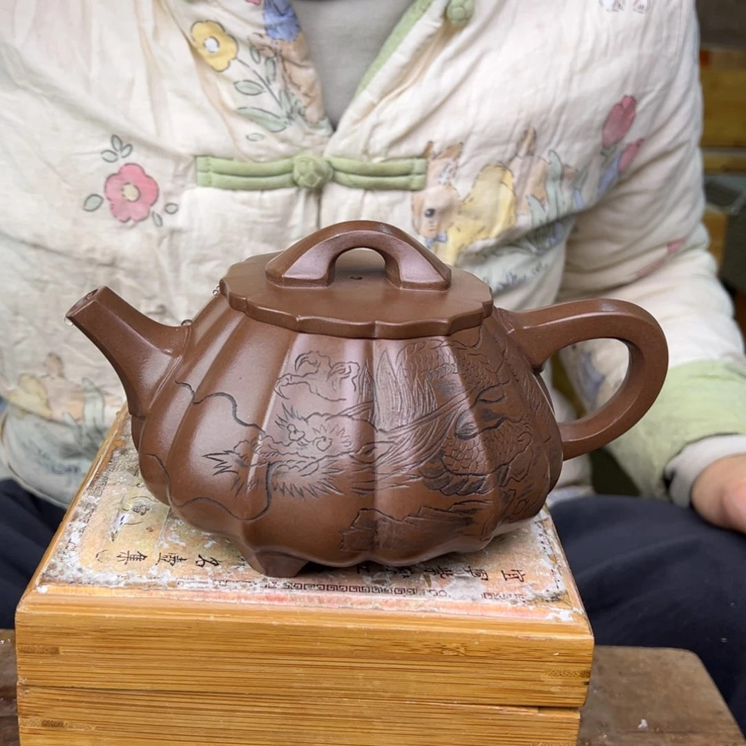 紫砂茶壶宜兴紫砂艺术