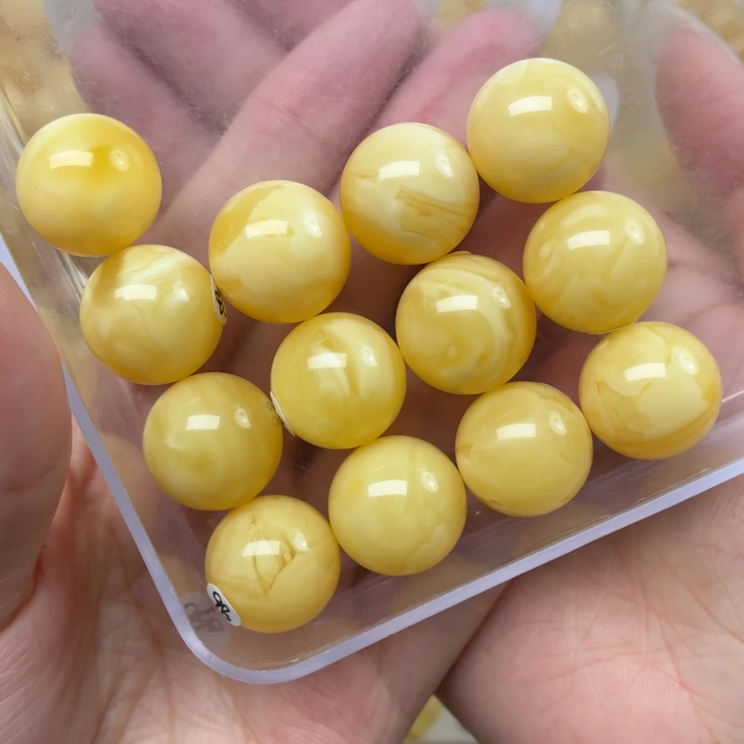 蜜蜡未镶嵌裸石16+蜜蜡手串