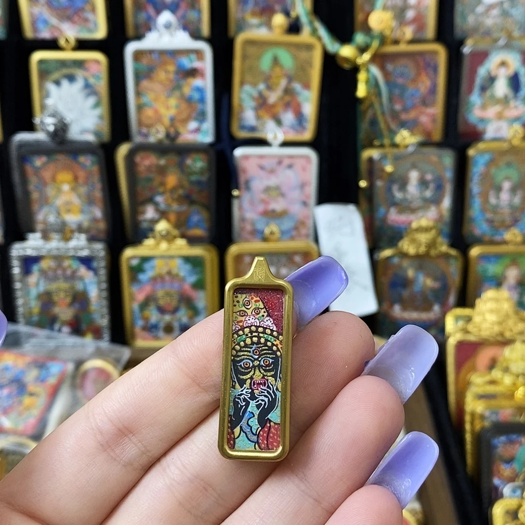 吊坠1.3扎基唐卡艺术