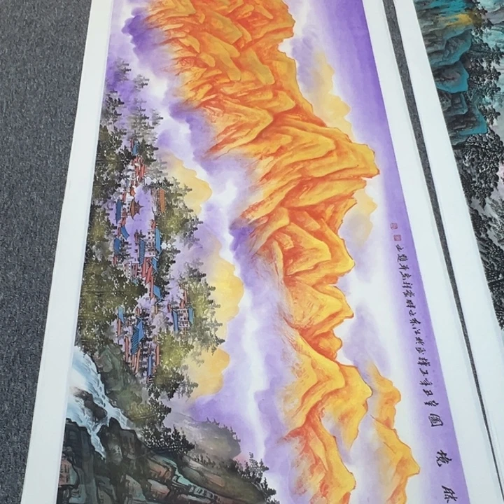 手绘作品全场这个价出