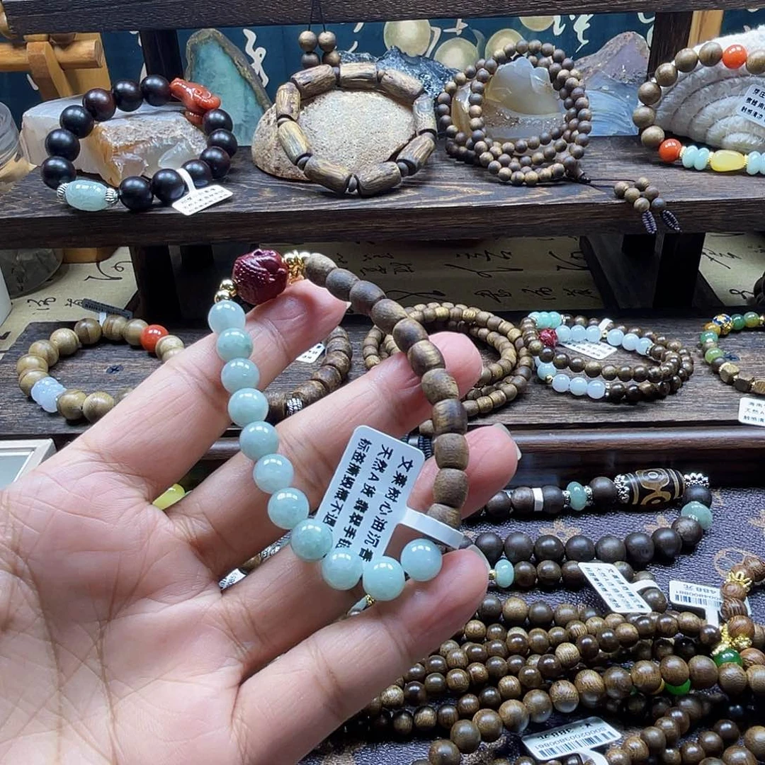 未镶嵌手链翡翠翡翠2111