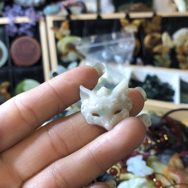 岫玉未镶嵌岫玉挂件