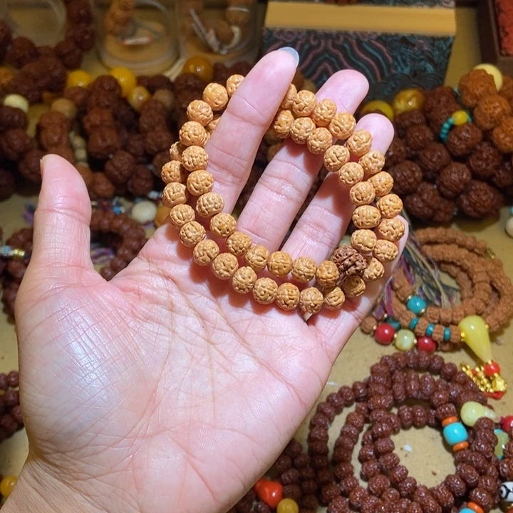 吊坠金刚菩提96原籽双圈