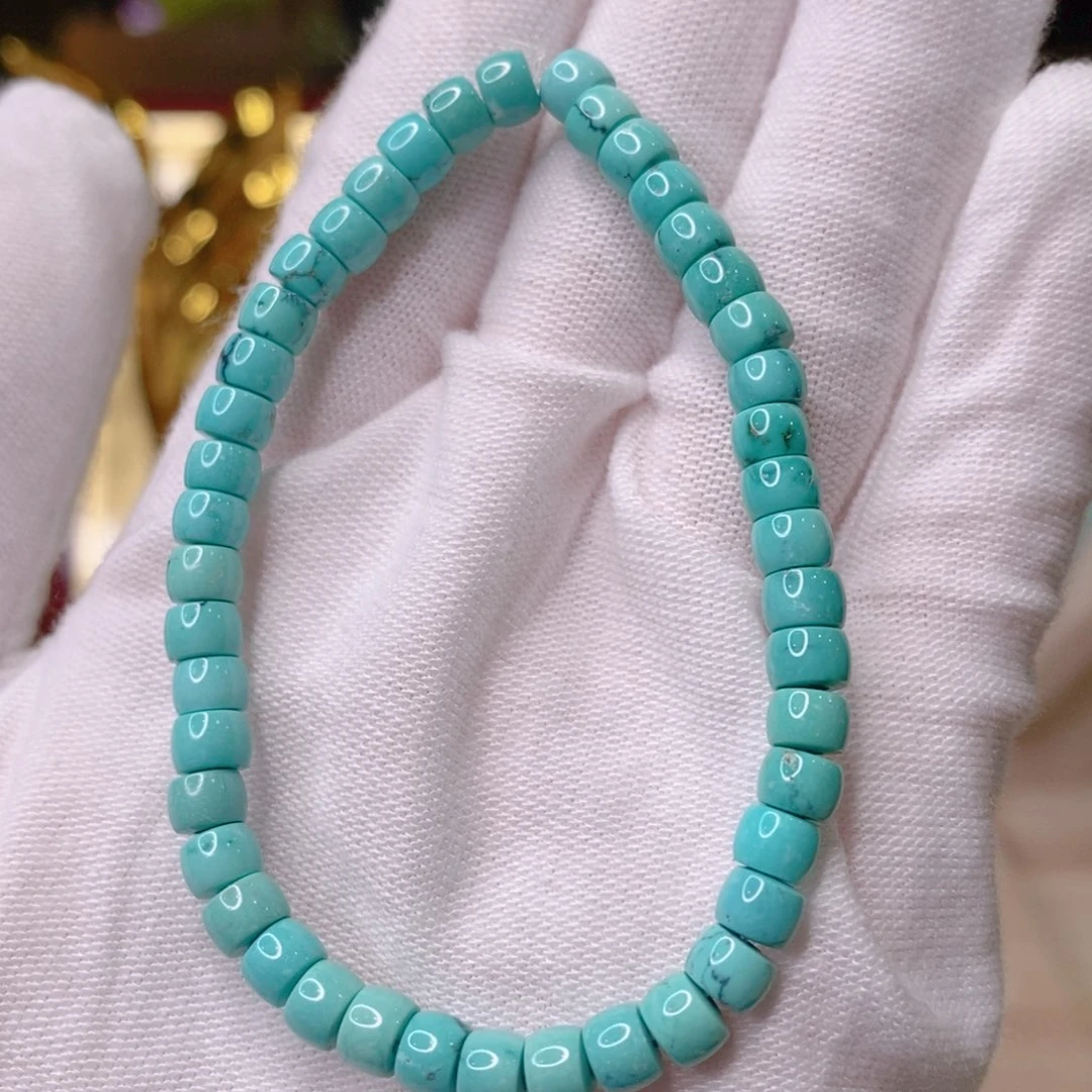 绿松石手链未镶嵌