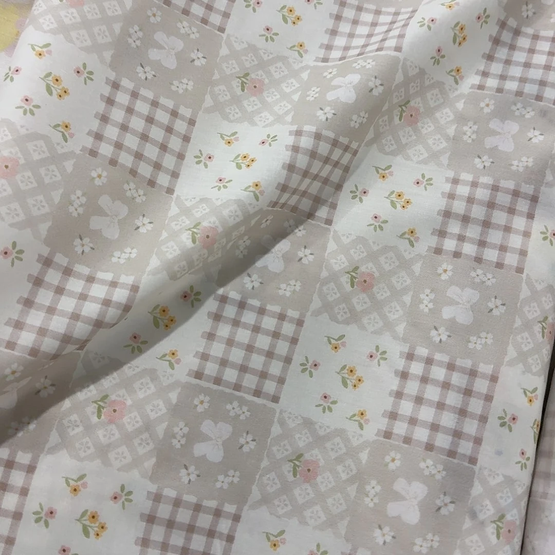 1米纯棉80支府绸X1.5米宽E区