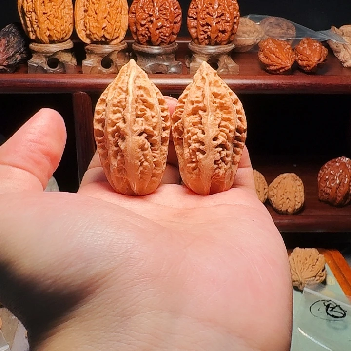 把件文玩核桃大铭45