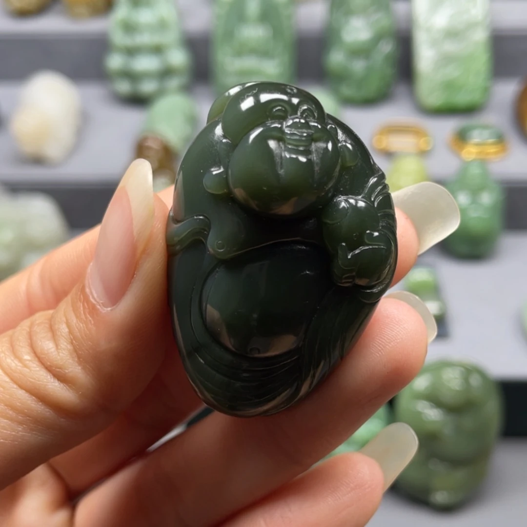 【闪购商品】和田玉吊坠未镶嵌