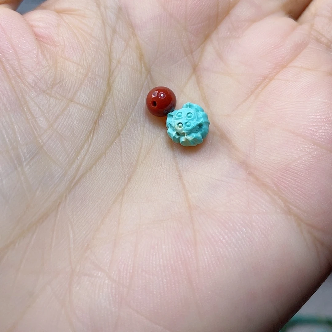 南红玛瑙未镶嵌配饰