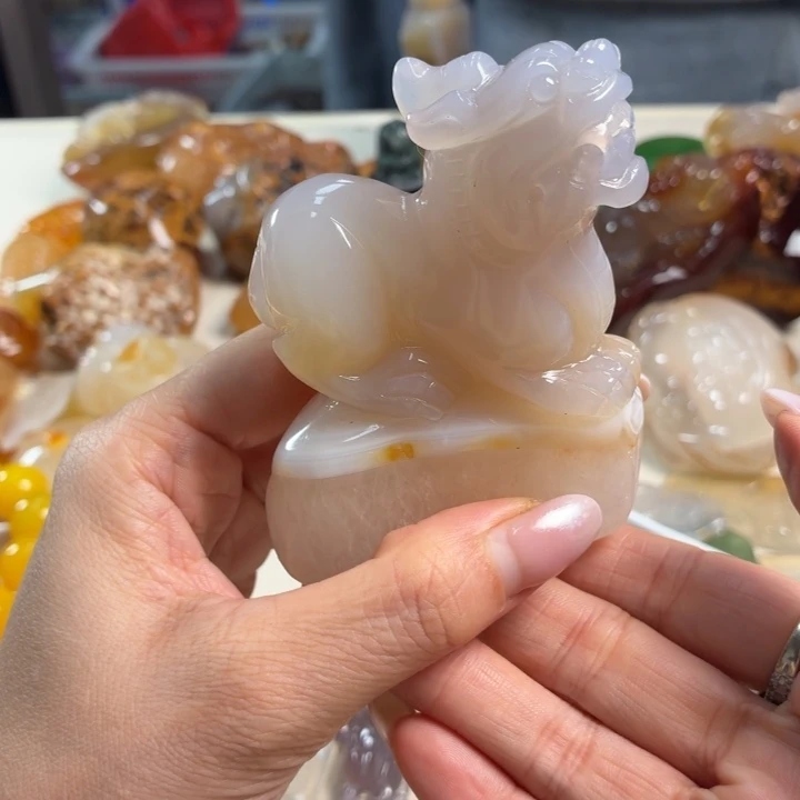 未镶嵌吊坠(不含链)玛瑙/玉髓