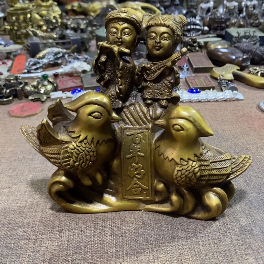 铜铜韵精品居家摆件