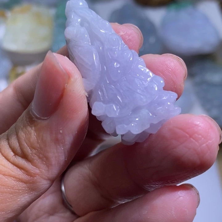 【闪购商品】颈饰未镶嵌翡翠菜