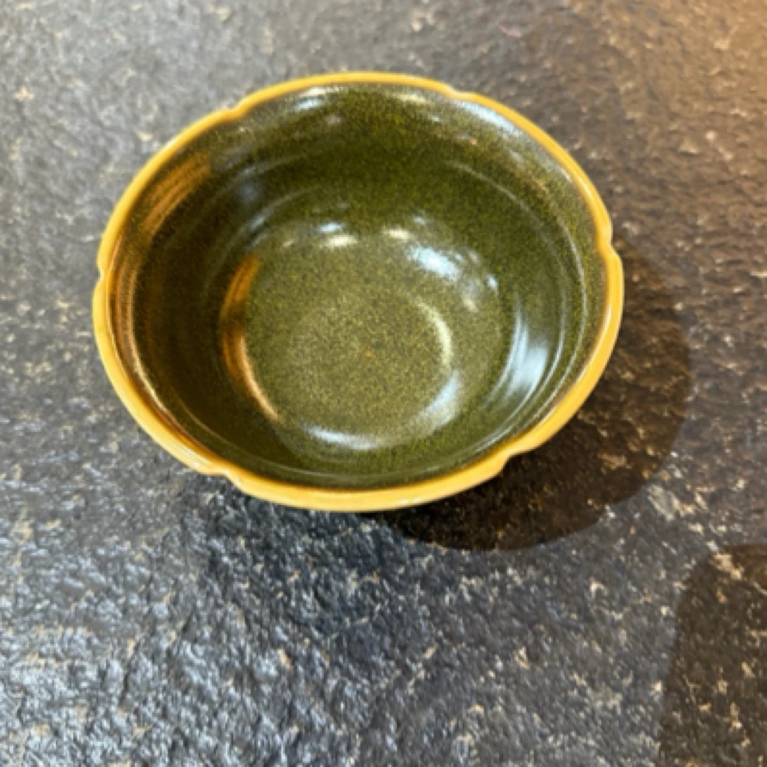 景德镇五花马12cm梅花碗（茶叶茉）