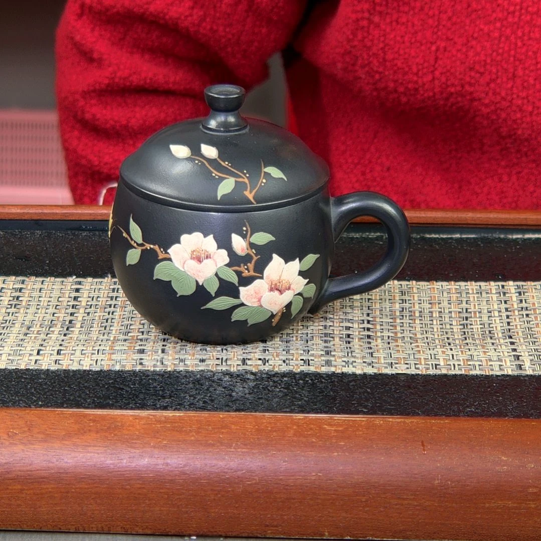 【闪购商品】紫砂茶杯高货放漏