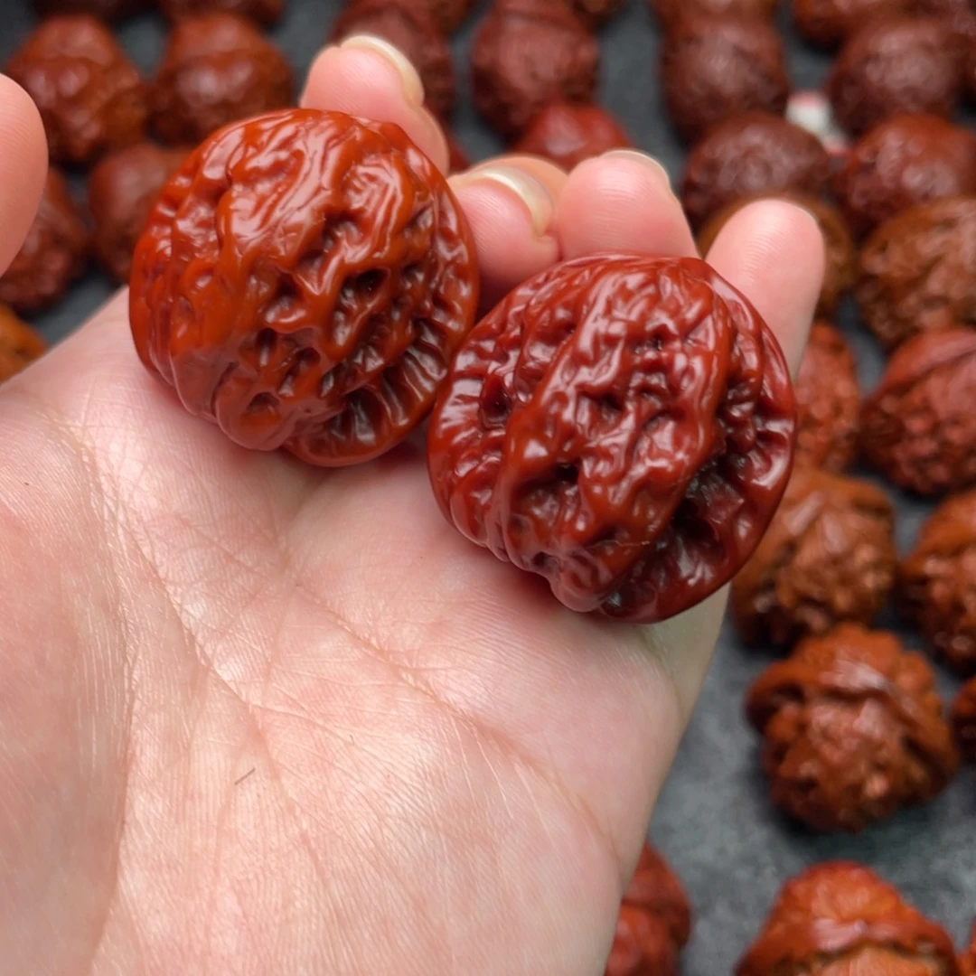 文玩核桃把件文玩核桃 手把件 小众 33