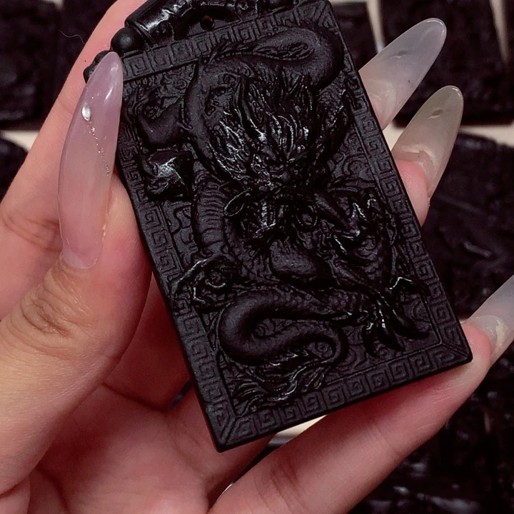 天然a货钢琴黑挂件
