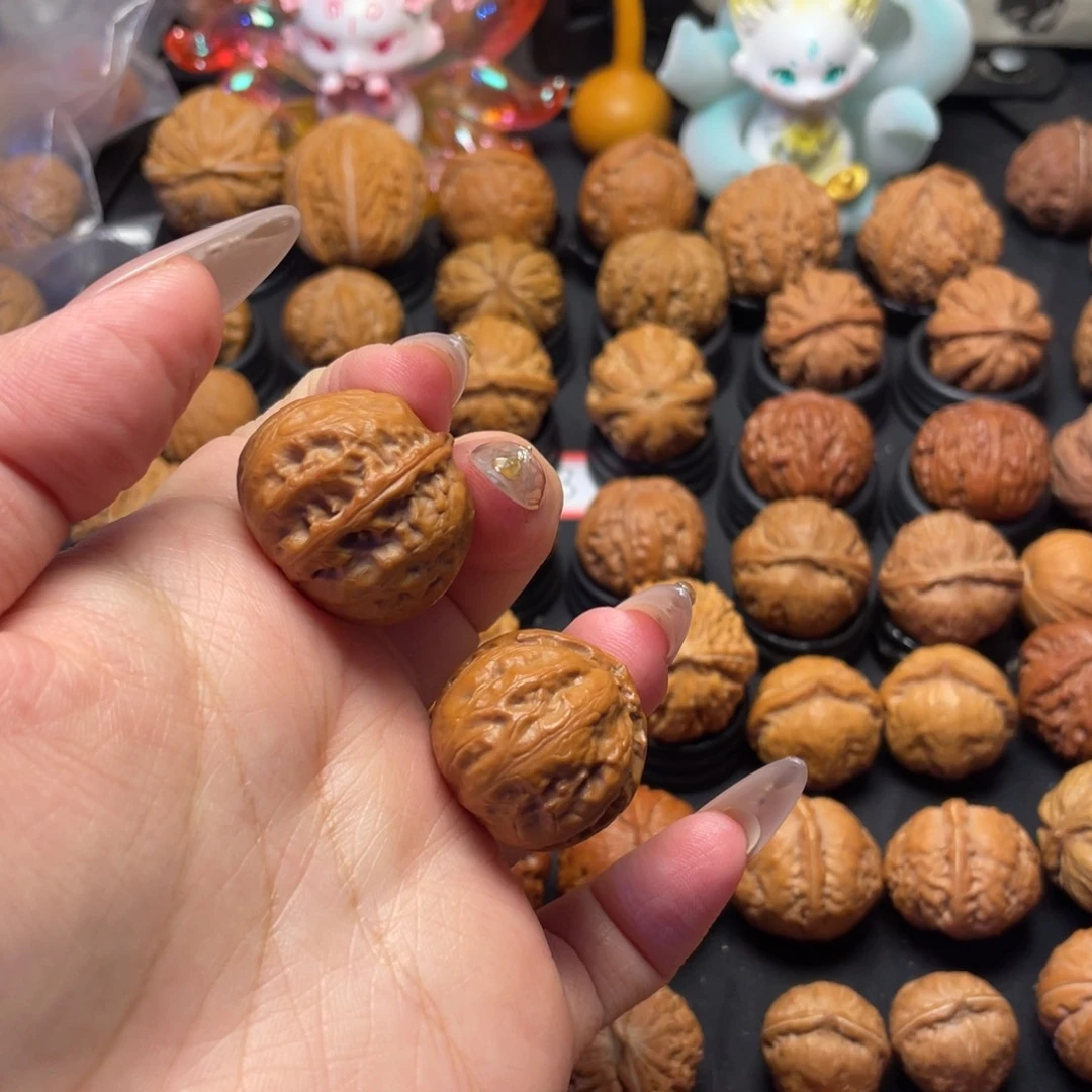 文玩核桃吊坠21号南瓜墩