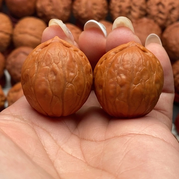 核桃精品文玩核桃手捻元宝