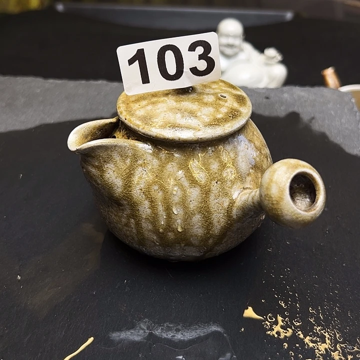 杯泥舍柴烧精品茶器