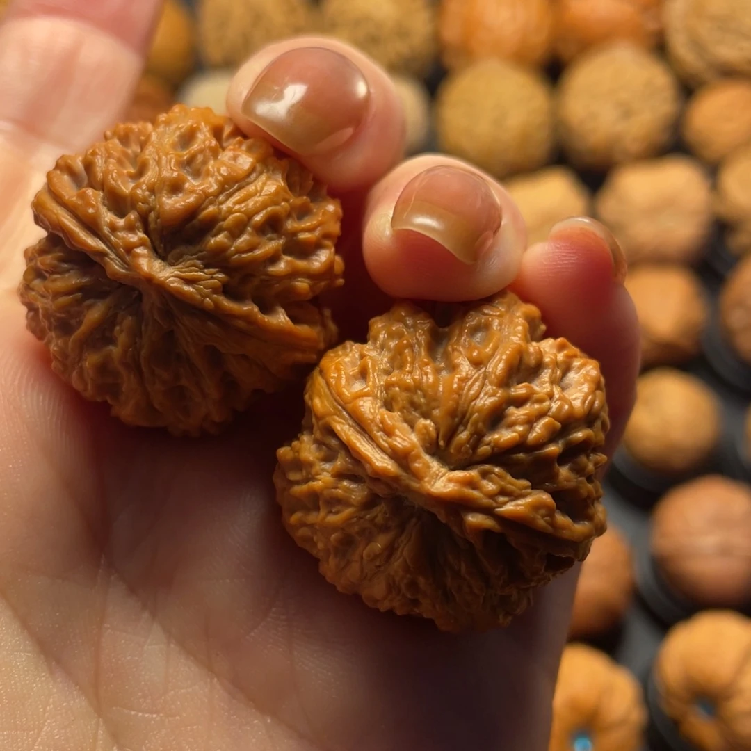 耂***n把件文玩核桃核桃