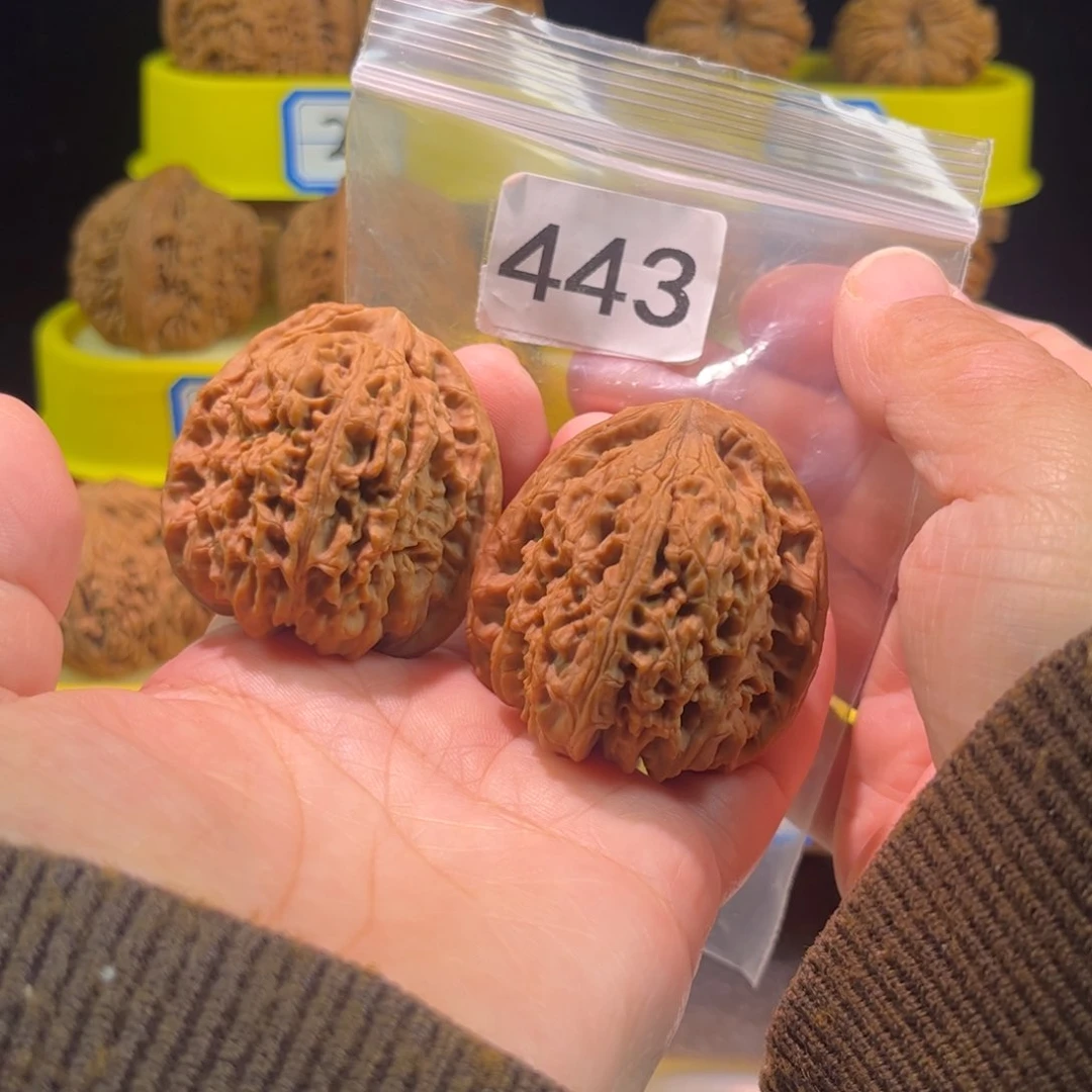 吊坠文玩核桃高炮42