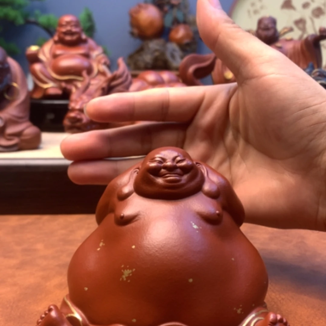 【闪购商品】紫砂茶宠紫砂壶手工艺制作
