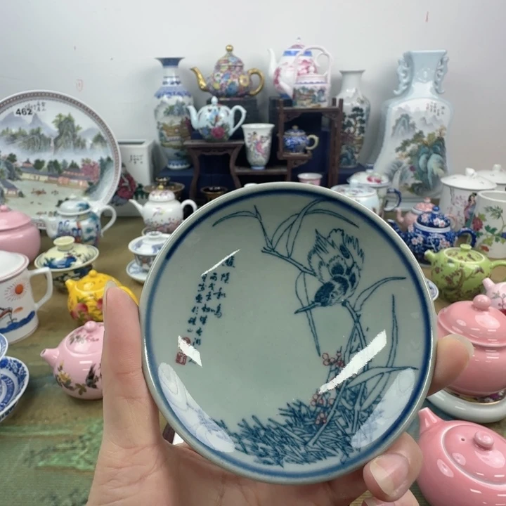 摆件专注景德镇567老厂瓷