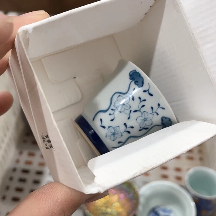 陶瓷茶具福利炸，完美主义者慎拍