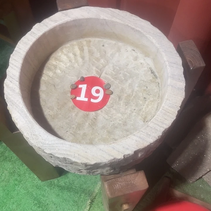 石头花岗岩盆直径40厘米包邮