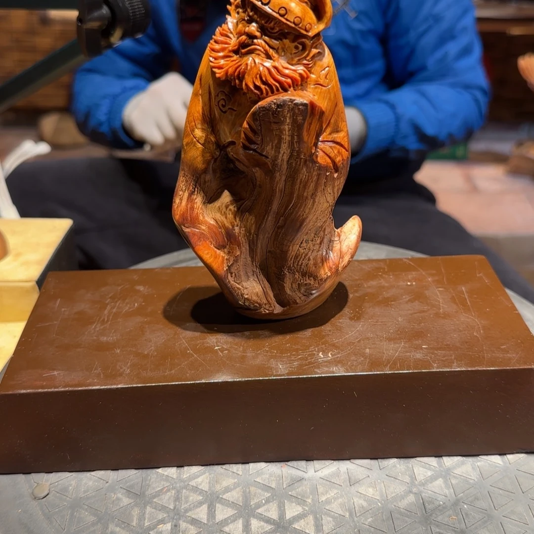 步***者柏木（崖柏）太行崖柏纯手工