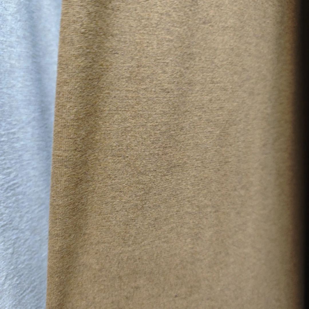 炫彩奥绒布料 姜黄