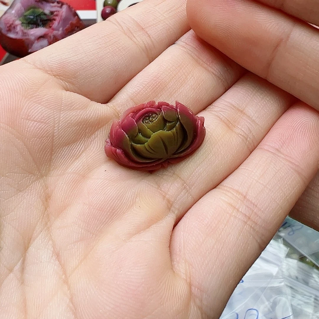 石英质玉盐源未镶嵌