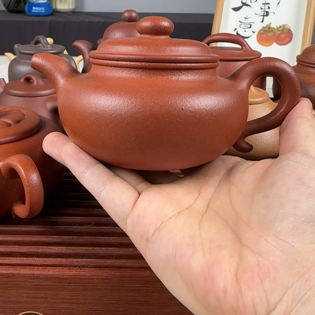 茶壶紫砂哈***军微瑕仿古