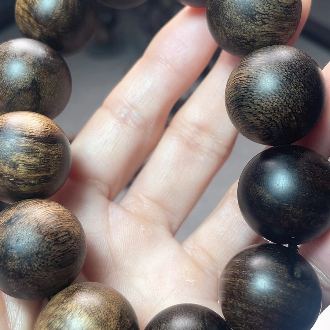 沉香手串用****6白棋瘤疤